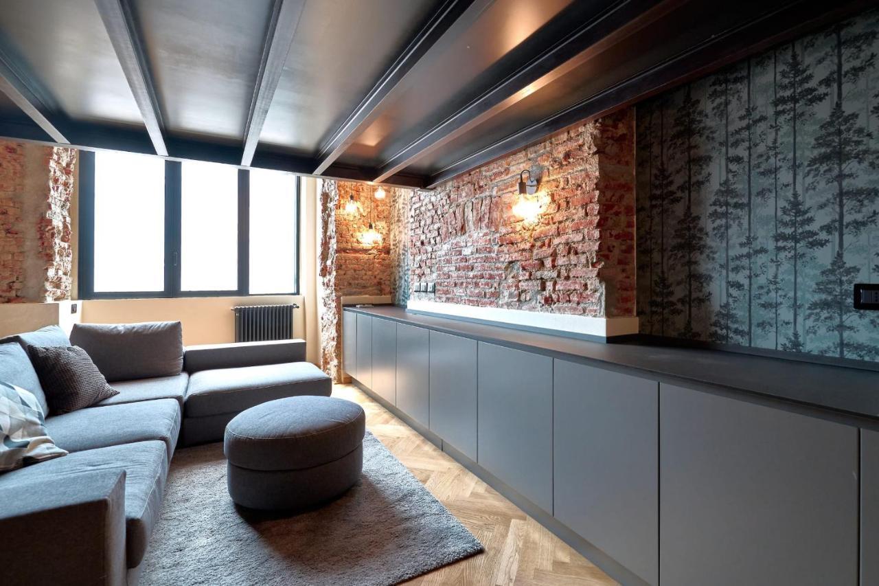 Lancetti Stylish Loft Apartment Milan Exterior photo