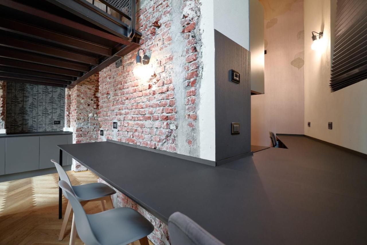 Lancetti Stylish Loft Apartment Milan Exterior photo