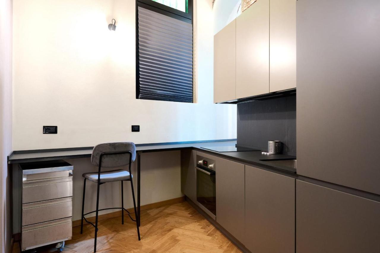 Lancetti Stylish Loft Apartment Milan Exterior photo