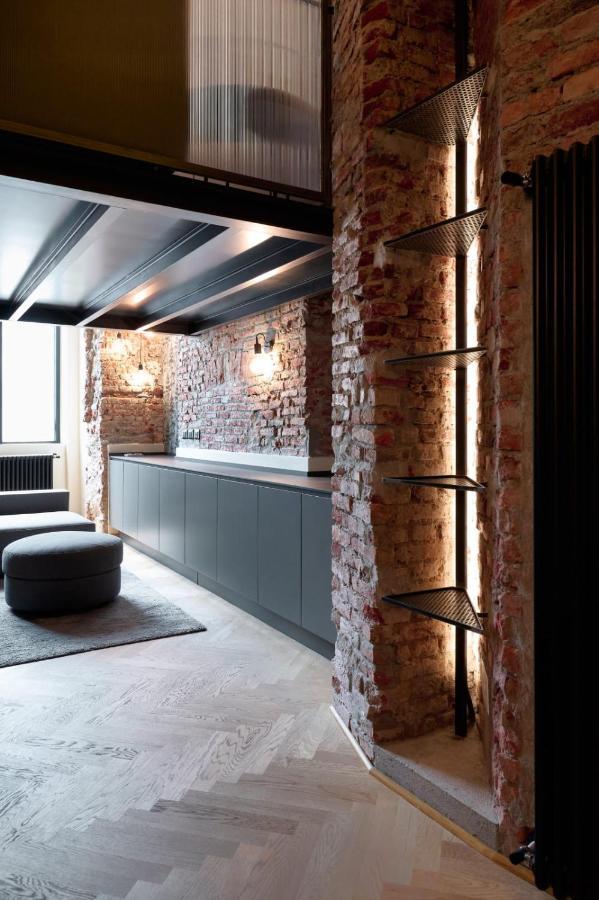 Lancetti Stylish Loft Apartment Milan Exterior photo